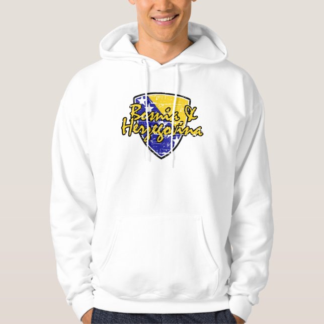 Sudadera Bosnia y Herzegovina (Anverso)