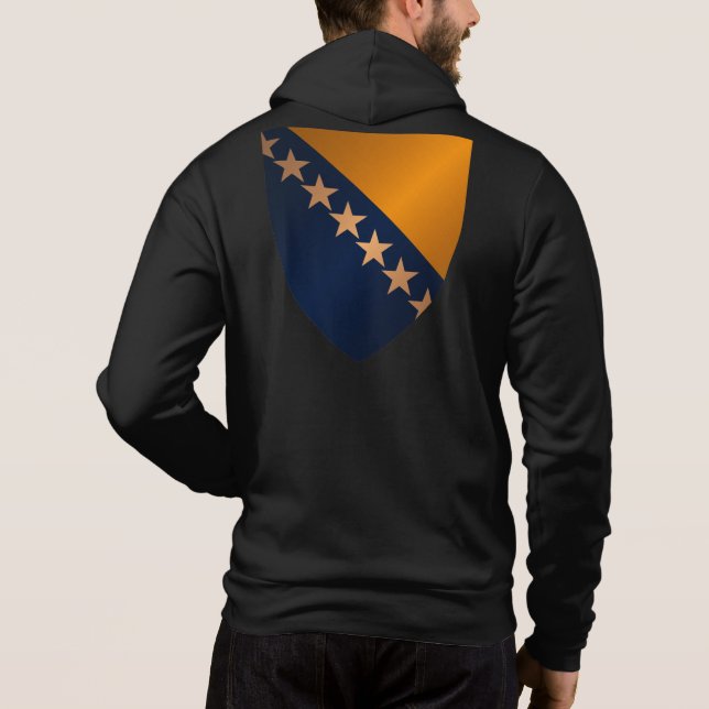 Sudadera Bosnia y Herzegovina (Reverso)