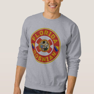Sudadera bosnio-americana de Florida