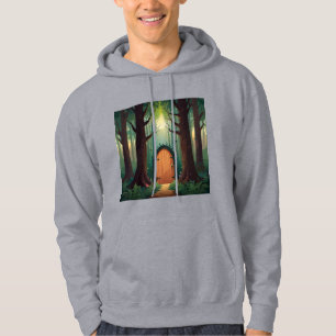 Sudadera Bosque caprichoso y puerta de hadas escondidas - A