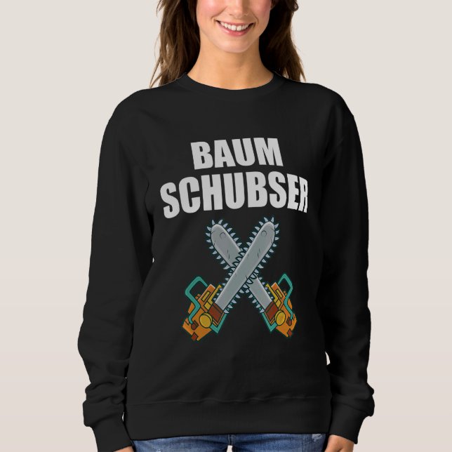 Sudadera Bosque de Chainsaw (Anverso)