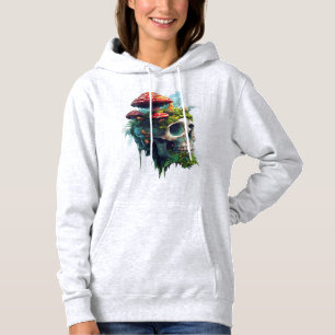 Sudadera Bosque de Cráneos de Hongos