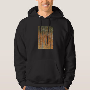 Sudadera Bosque de haya de Gustav Klimt Buchenwald I