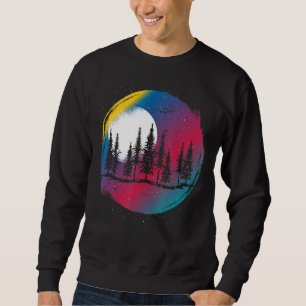 Sudadera Bosque de la Luna de la Vida Silvestre al aire lib