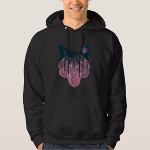 Sudadera Bosque de lobos al aire libre caza camping senderi