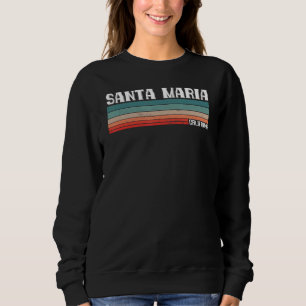 Sudadera Bosque de montaña de Santa María California