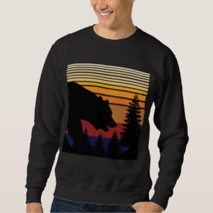 Sudadera Bosque de Osos Vintage