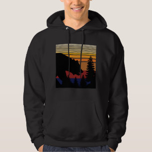 Sudadera Bosque de Osos Vintage