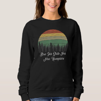 Sudadera Bosque del estado del trabajo azul
