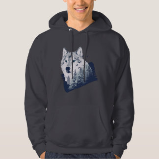 Sudadera Bosque del lobo