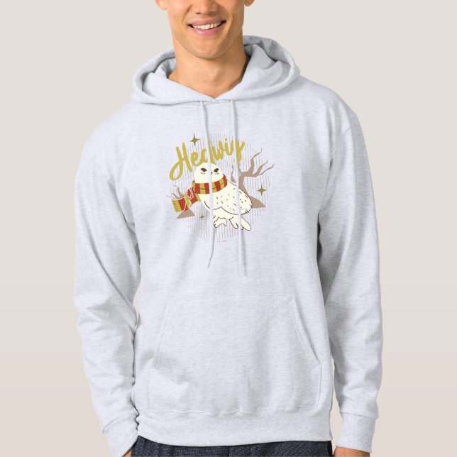 Sudadera Bosque Dibujado Hedwig Caprichoso (Anverso)