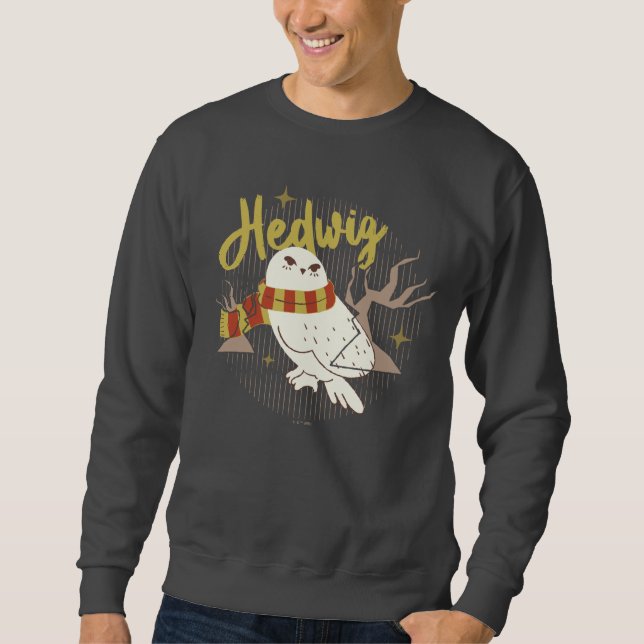 Sudadera Bosque Dibujado Hedwig Caprichoso (Anverso)