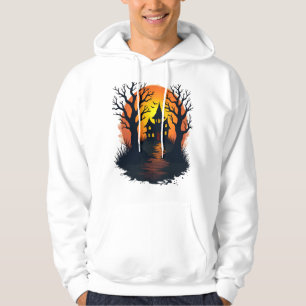 Sudadera Bosque Embrujado � Camiseta de la Naturaleza de Ha