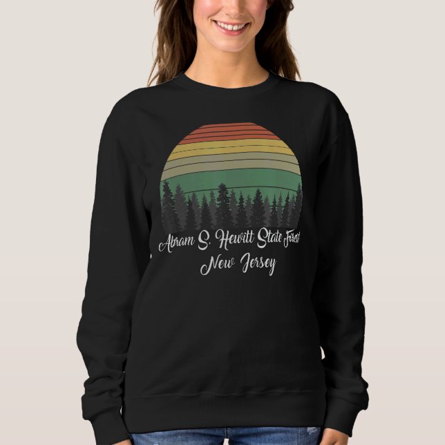 Sudadera Bosque estatal Abram S Hewitt 1 (Anverso)