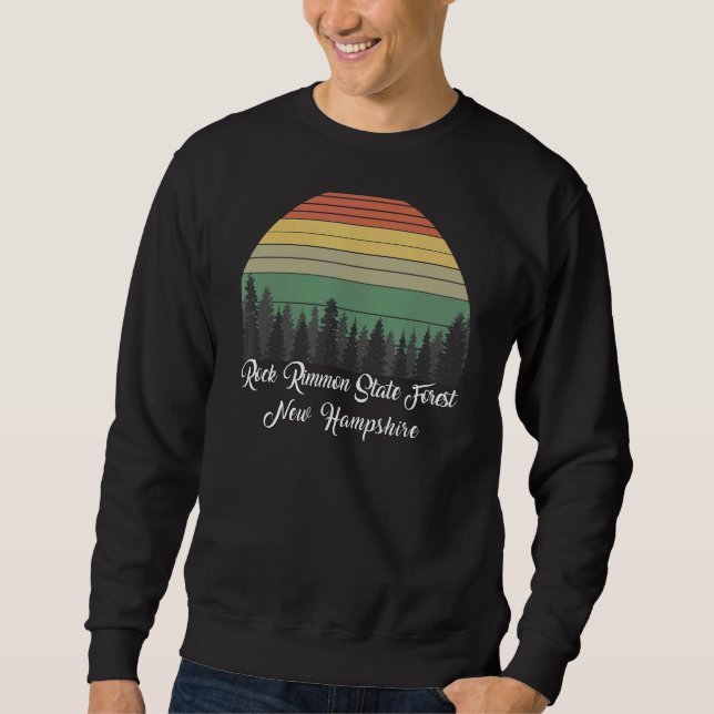 Sudadera Bosque estatal Rock Rimmon 1 (Anverso)