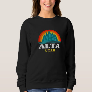 Sudadera Bosque Evergreen Sunset Alta Bosque Utah Woods Nat