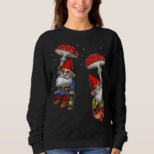 Sudadera Bosque Gnomes Hippie Mushrooms Naturaleza Fungi Ps