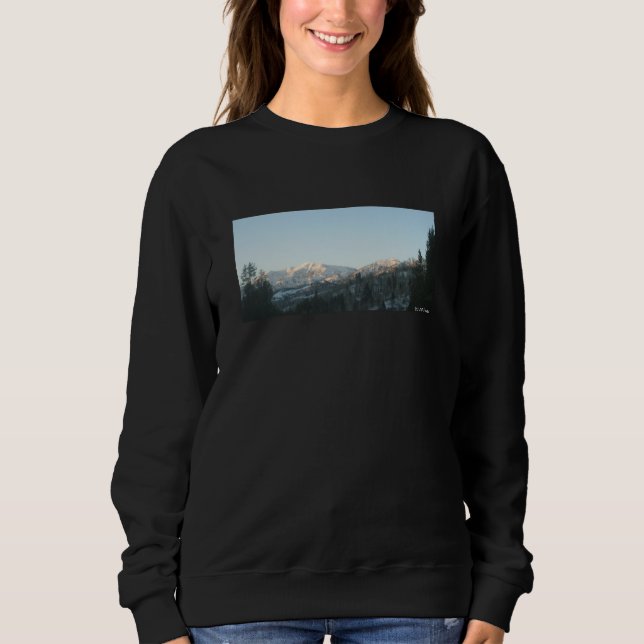 Sudadera Bosque montañoso del norte de las Rocosas (Anverso)