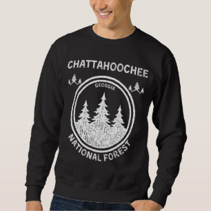 Sudadera Bosque nacional de Chattahoochee Georgia
