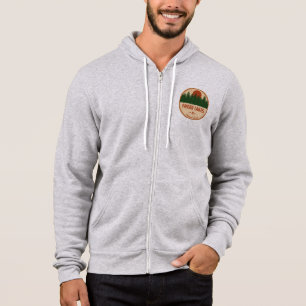 Sudadera Bosque nacional de los lagos de dedo