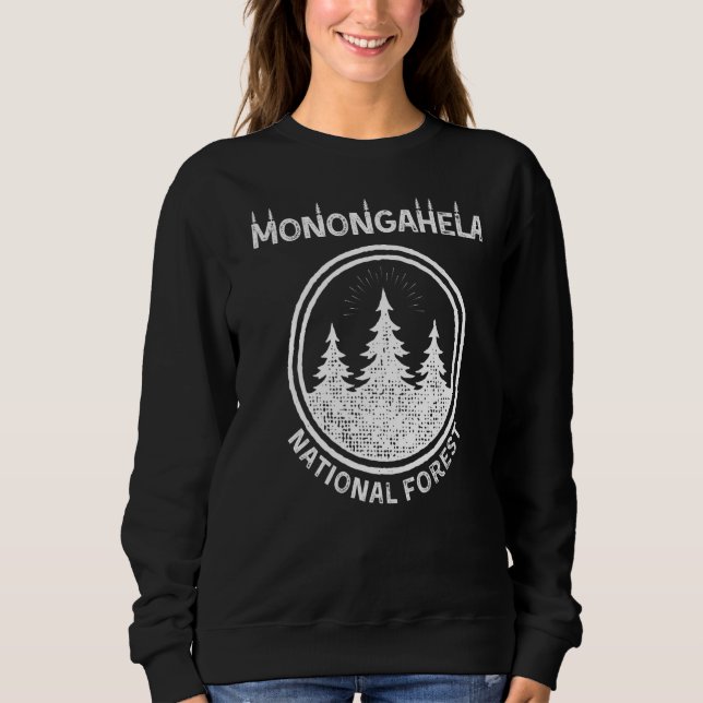 Sudadera Bosque nacional de Monongahela (Anverso)