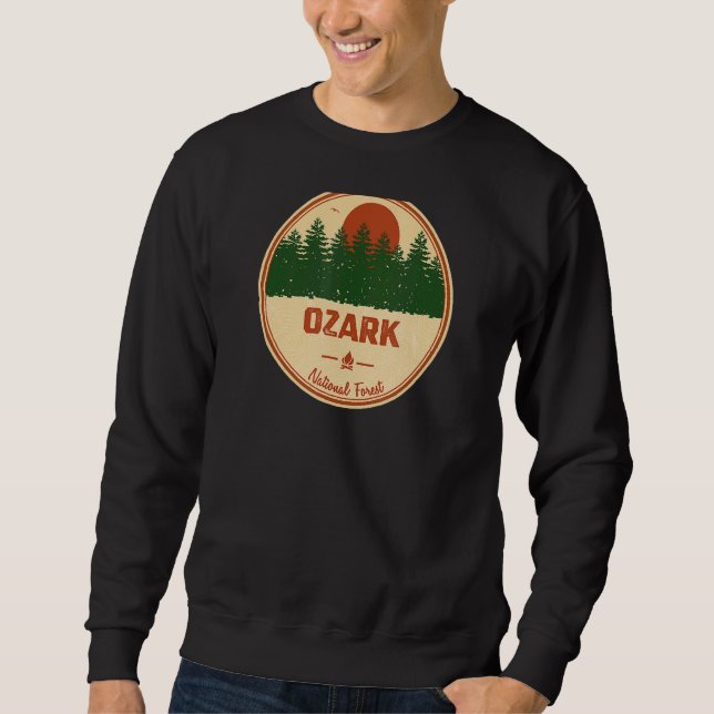 Sudadera Bosque nacional de Ozark (Anverso)