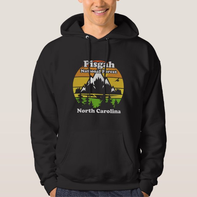 Sudadera Bosque nacional de Pisgah (Anverso)