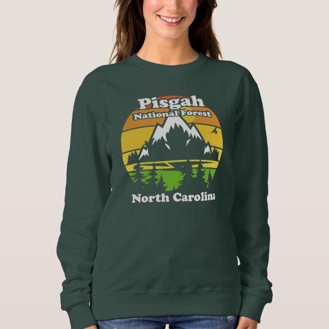 Sudadera Bosque nacional de Pisgah (Anverso)