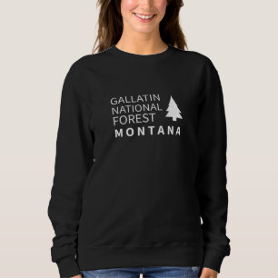 Sudadera Bosque nacional Gallatin Montana