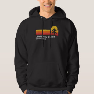 Sudadera Bosque Nacional Lewis Y Clark Great Falls Montan