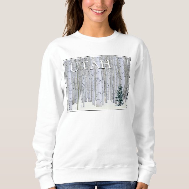 Sudadera Bosque Nacional Manti-LaSal, Utah (Anverso)