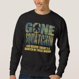 Sudadera Bosque profundo *Special ido Edition* de Squatchin