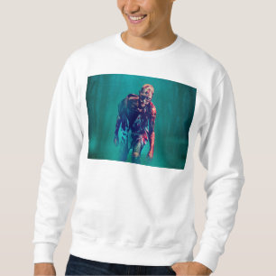 Sudadera Bosque sangriento de zombies de SlipperyJoe's nieb