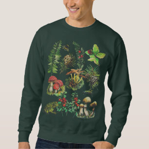 Sudadera Bosque, setas silvestres