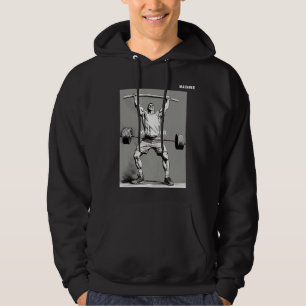 Sudadera Bosquejo de hierro alegre