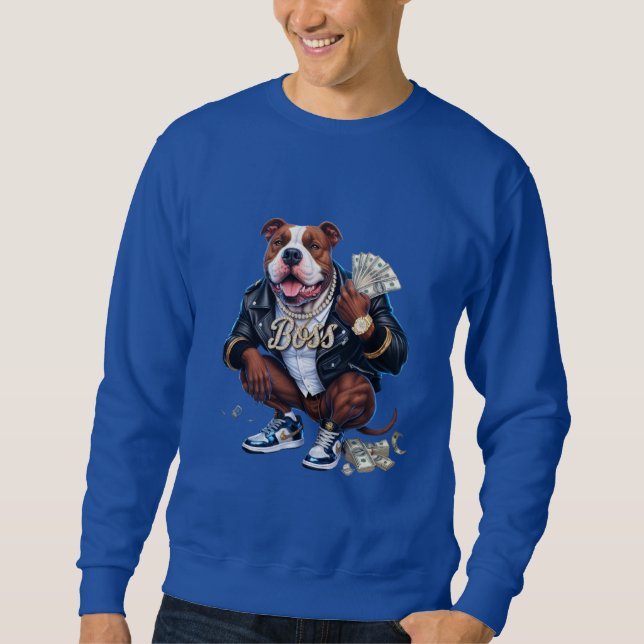SUDADERA BOSS (Anverso)