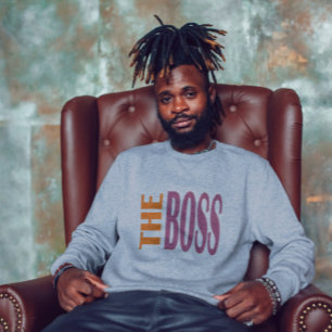 SUDADERA BOSS BROWNY