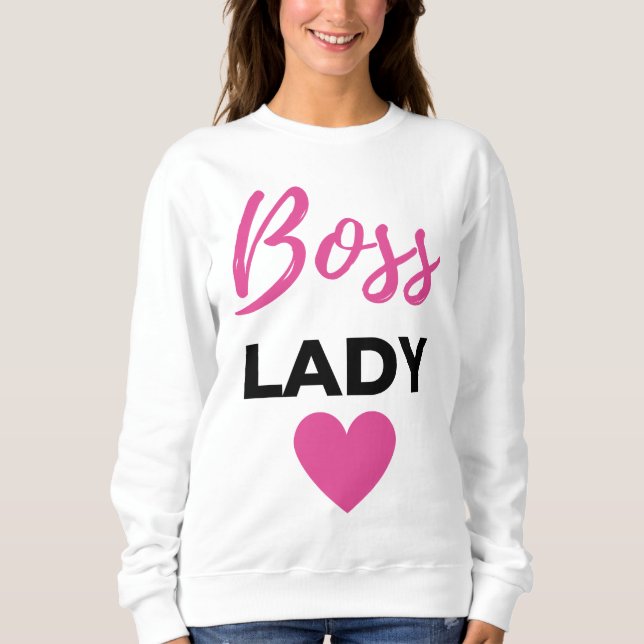 Sudadera Boss Lady 2 (Anverso)