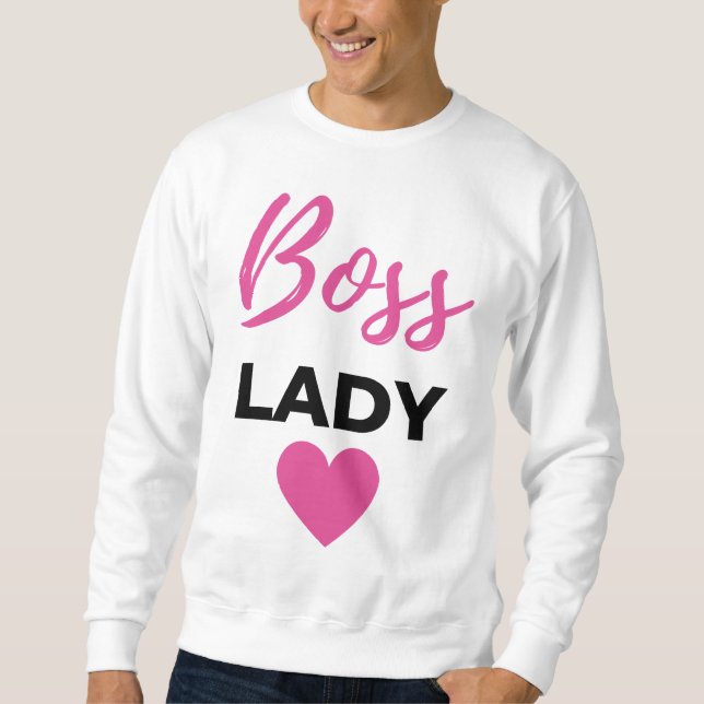 Sudadera Boss Lady 2 (Anverso)