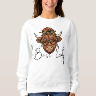 Sudadera Boss lady sweatshirt 