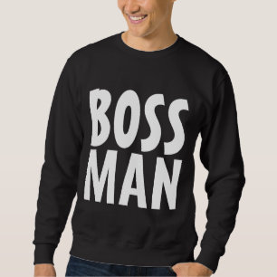 Sudadera BOSS MAN Black TEES T-Shirts