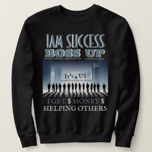 Sudadera BOSS UP T-Shirt