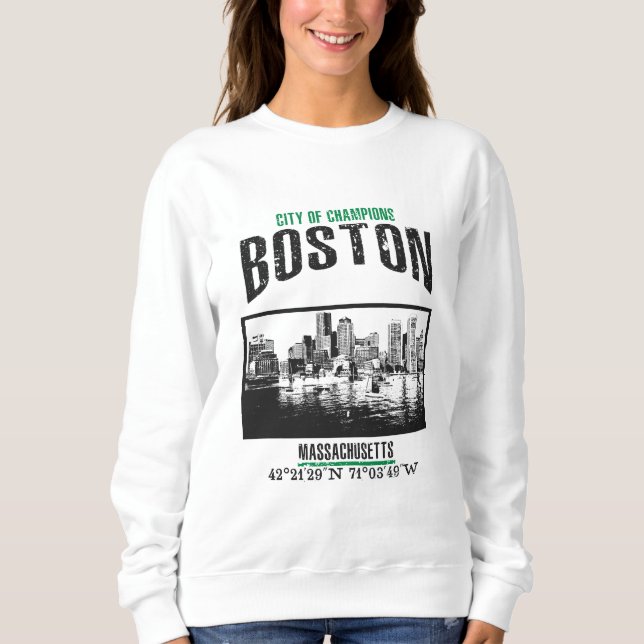 Sudadera Boston (Anverso)