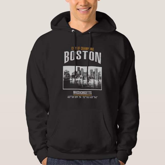 Sudadera Boston (Anverso)