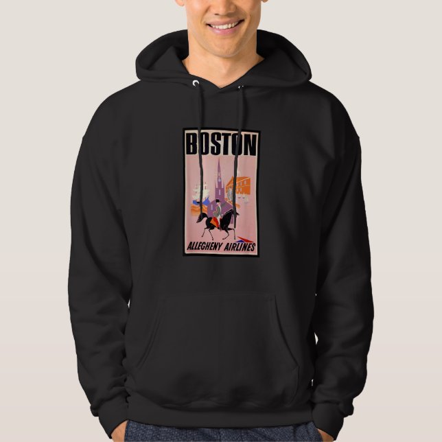 Sudadera Boston American History Paul Revere Massachusetts  (Anverso)