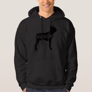 Sudadera Boston Dad Funny Boston Terrier Mascota Dog Dad