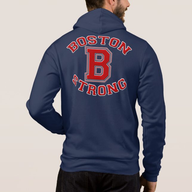SUDADERA BOSTON FUERTE (Reverso)