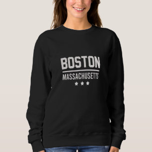Sudadera Boston Massachusetts