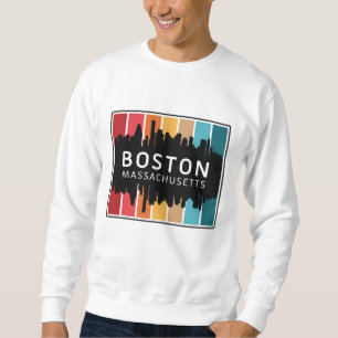 Sudadera Boston Massachusetts