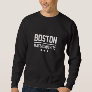 Sudadera Boston Massachusetts